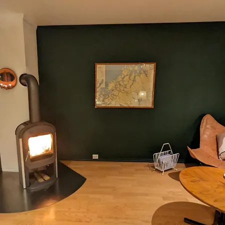 Apartment Townhouse In Central Tromso