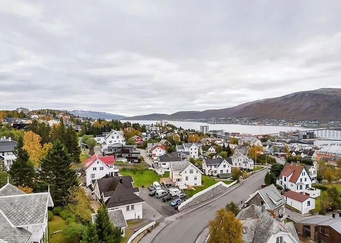 Leilighet Townhouse In Tromsø